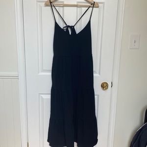 NWOT Black Old Navy Dress - Size L